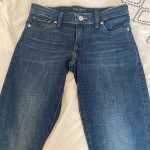 Low Rise Lucky Brand Skinny Jeans Size 2